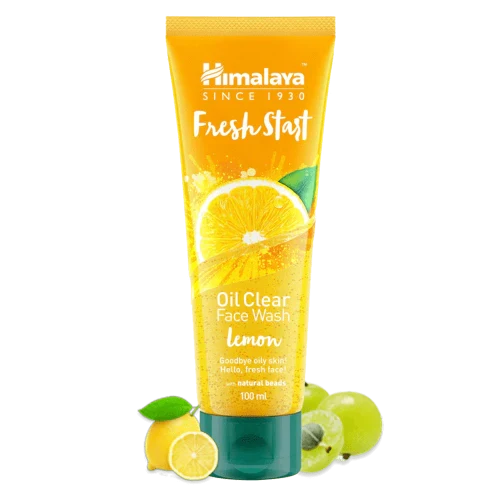 Himalaya - Fresh Start Oil Clear Lemon Face Wash -100 ml image 3
