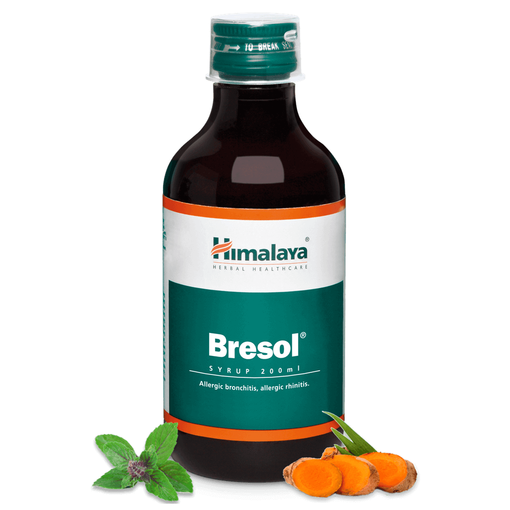 Himalaya Herbals - Bresol Syrup image 2