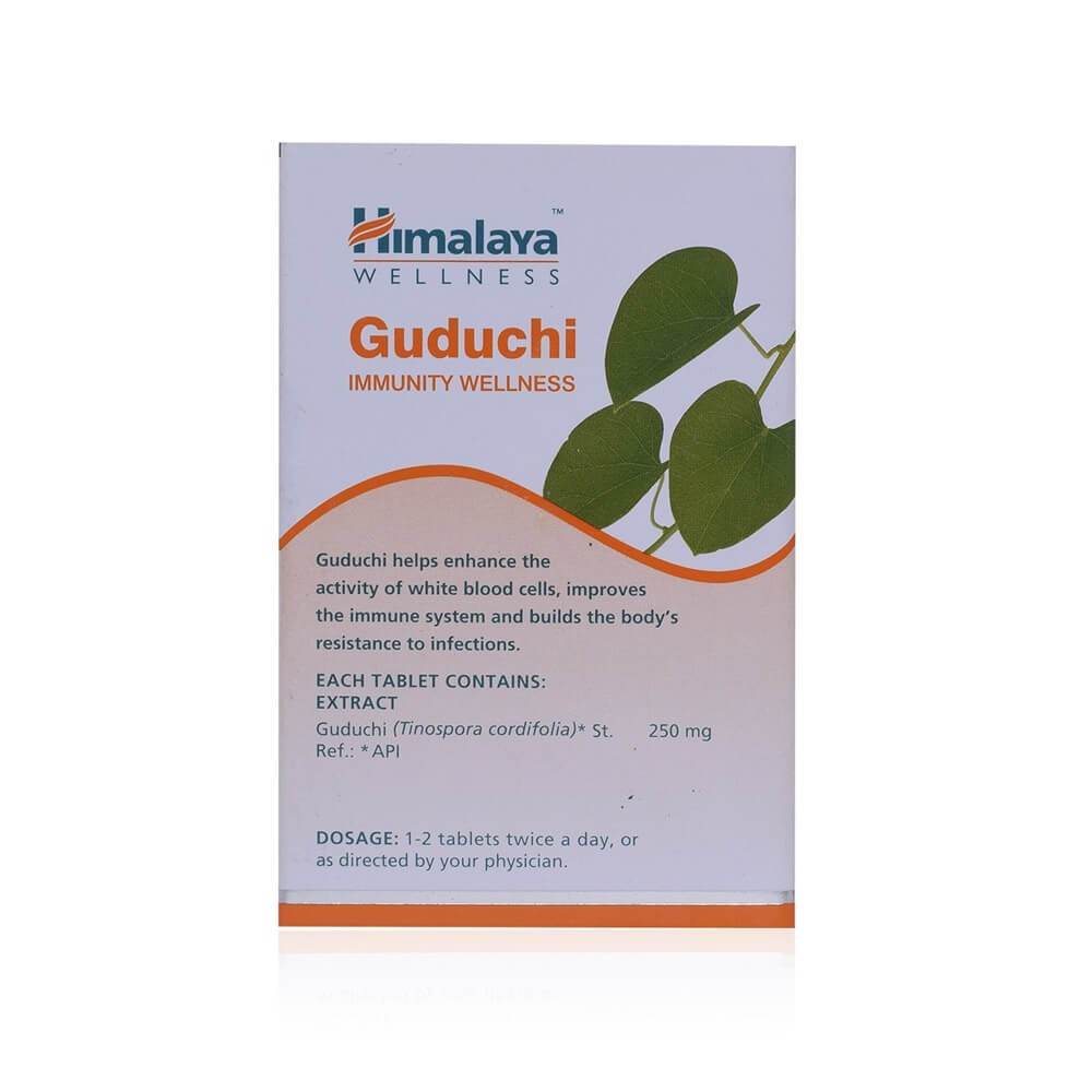Himalaya Herbals - Guduchi Immunity Wellness Tablets - 60 tabs image 5