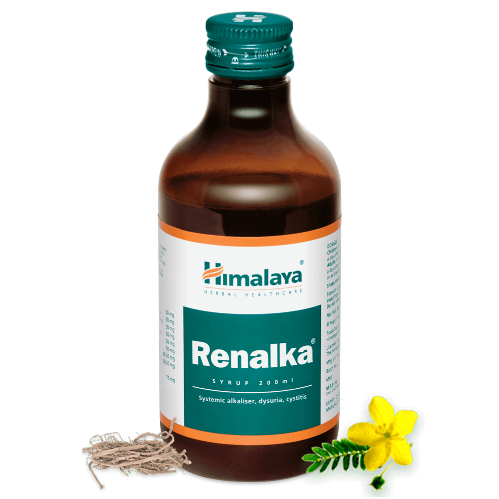 Himalaya Herbals Renalka Syrup image 2