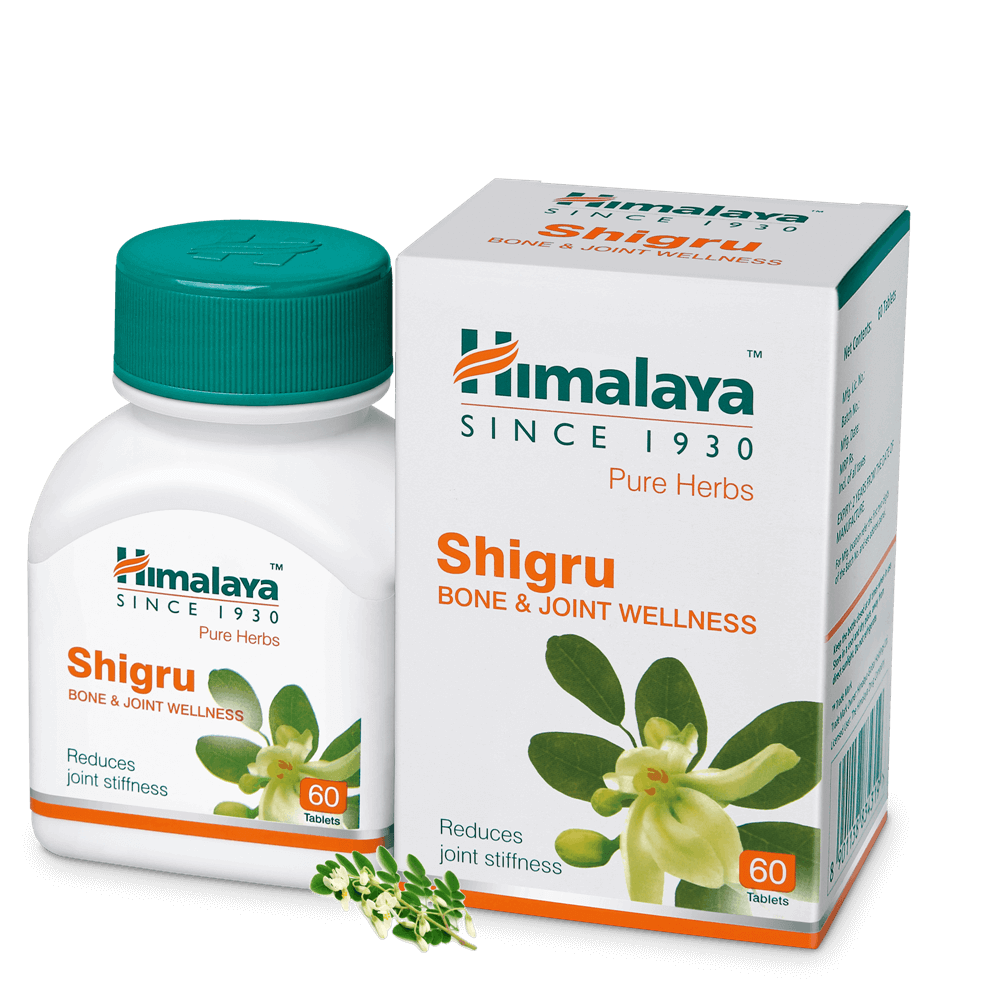 Himalaya Herbals Shigru -Pack of 1 ( 60 tabs) image 3