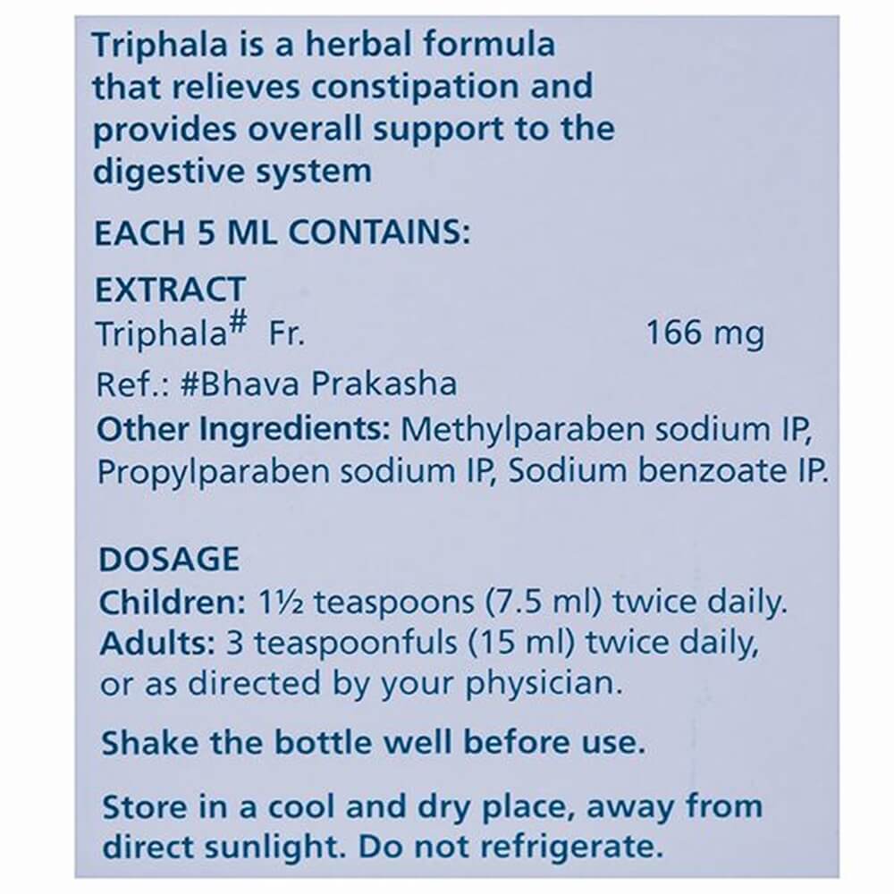 Himalaya Herbals - Triphala Syrup -200 ml image 5