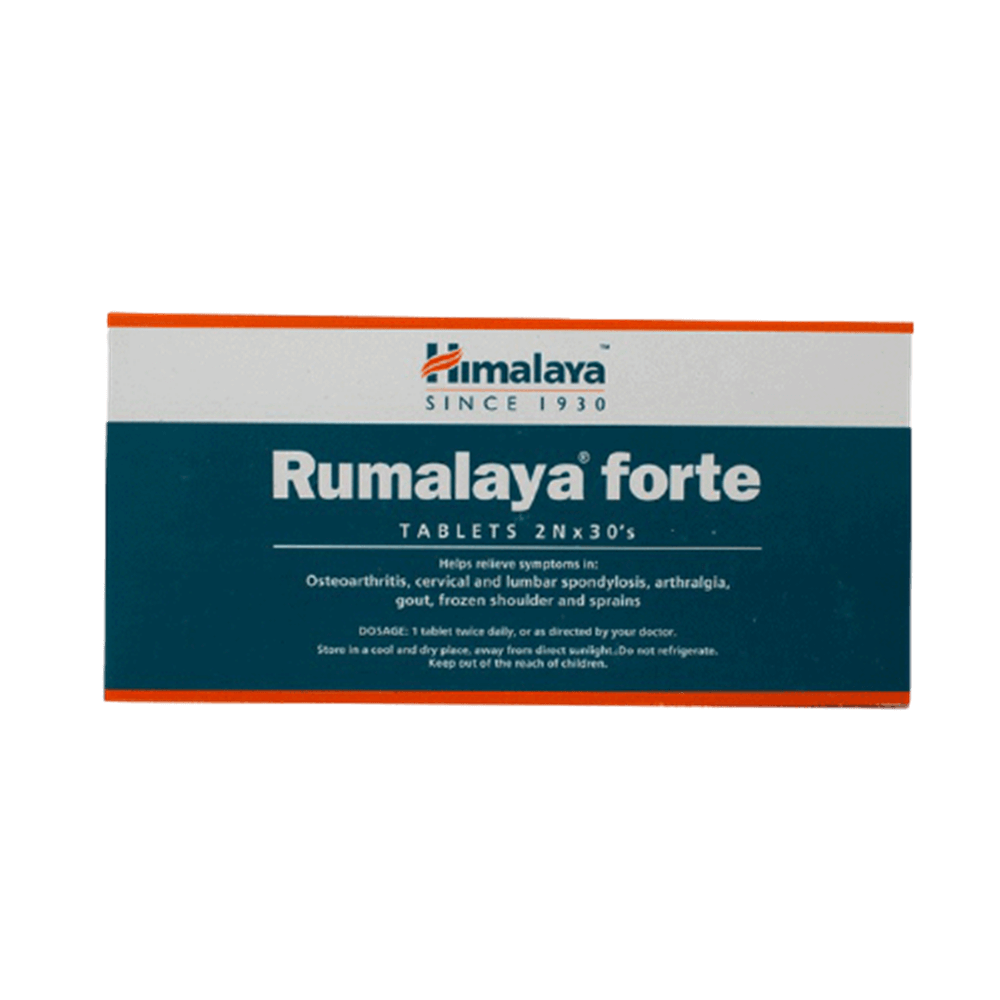 Himalaya Rumalaya Forte -60 tabs image 2