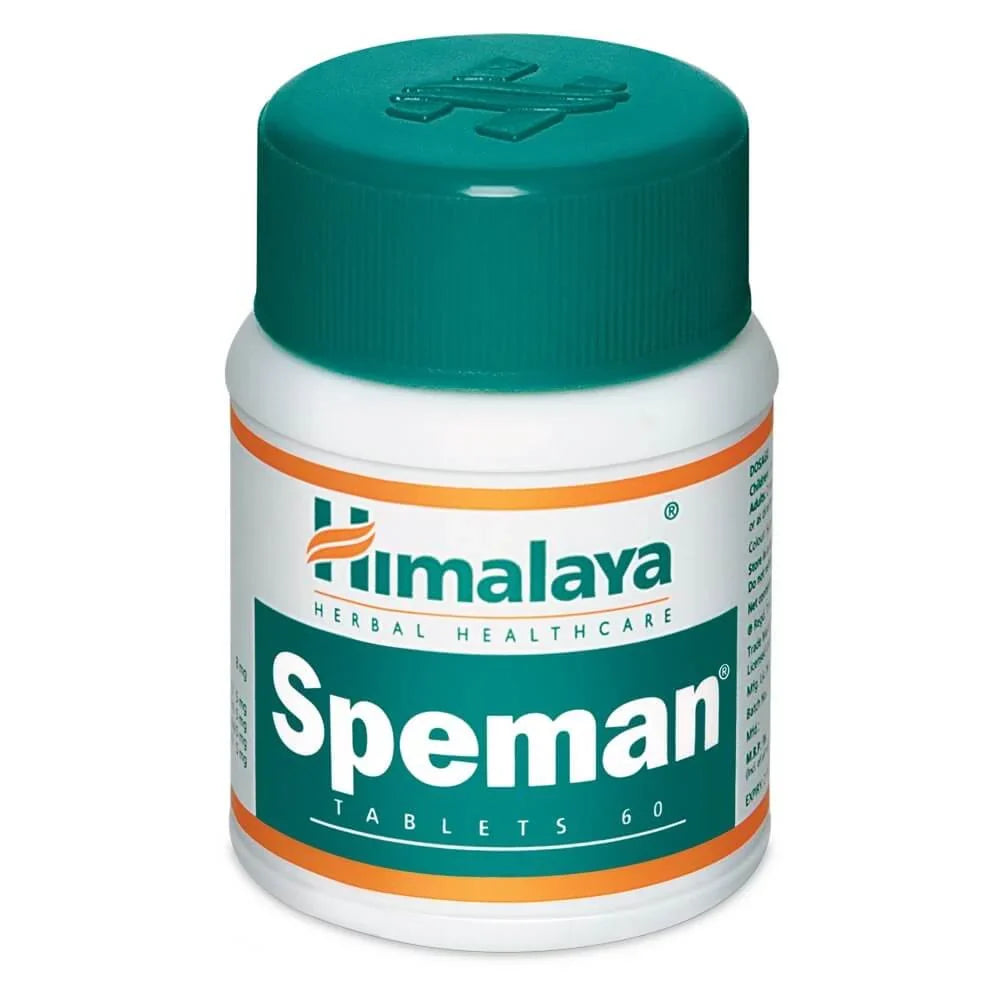 Himalaya Speman Tablets – 60 Count | Herbal Supplement for Men’s Wellness