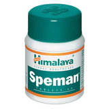Himalaya Speman Tablets – 60 Count | Herbal Supplement for Men’s Wellness