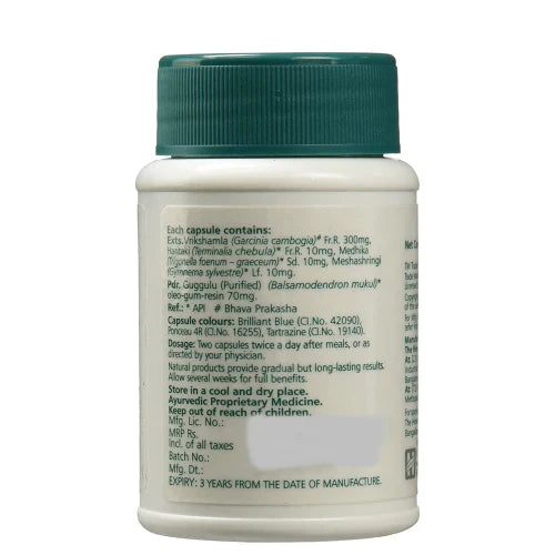 Himalaya Wellness - AyurSlim Capsules - 60 caps image 3