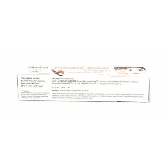 Himalaya Wellness Pimple Clear Cream - 20 gms image 3