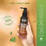 Wow Life Science Rosemary With Biotin Hair Serum -50 ml image 4
