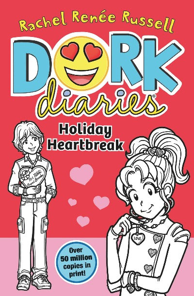 Dork Diaries: Holiday Heartbreak: 6 Paperback – by Rachel Renee Russell