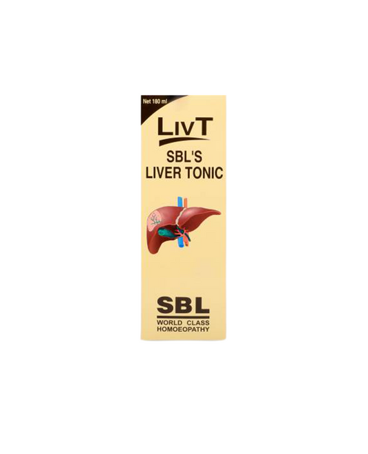 SBL Homeopathy Liv T Liver Tonic image 2