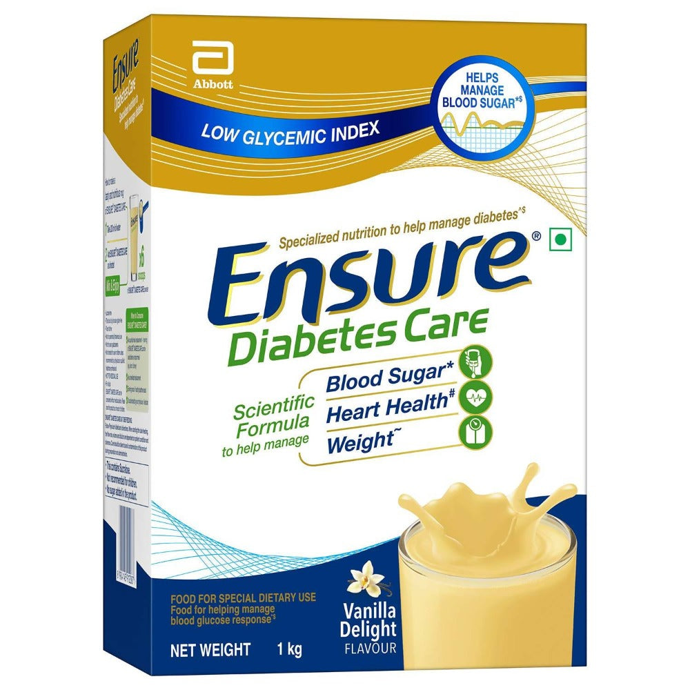 Ensure Vanilla Nutrition Powder 400g - Gluten & Lactose-Free Drink image 3