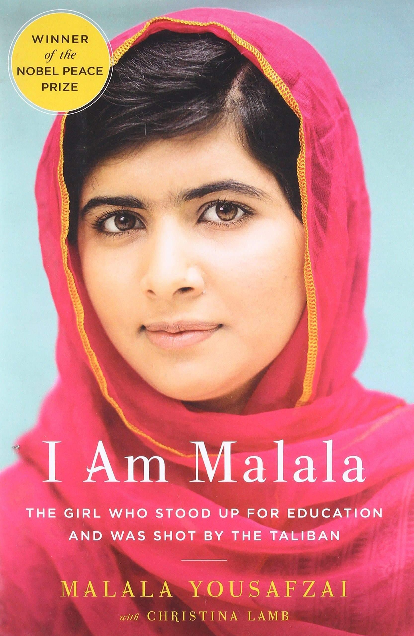 I AM MALALA paperback image 3