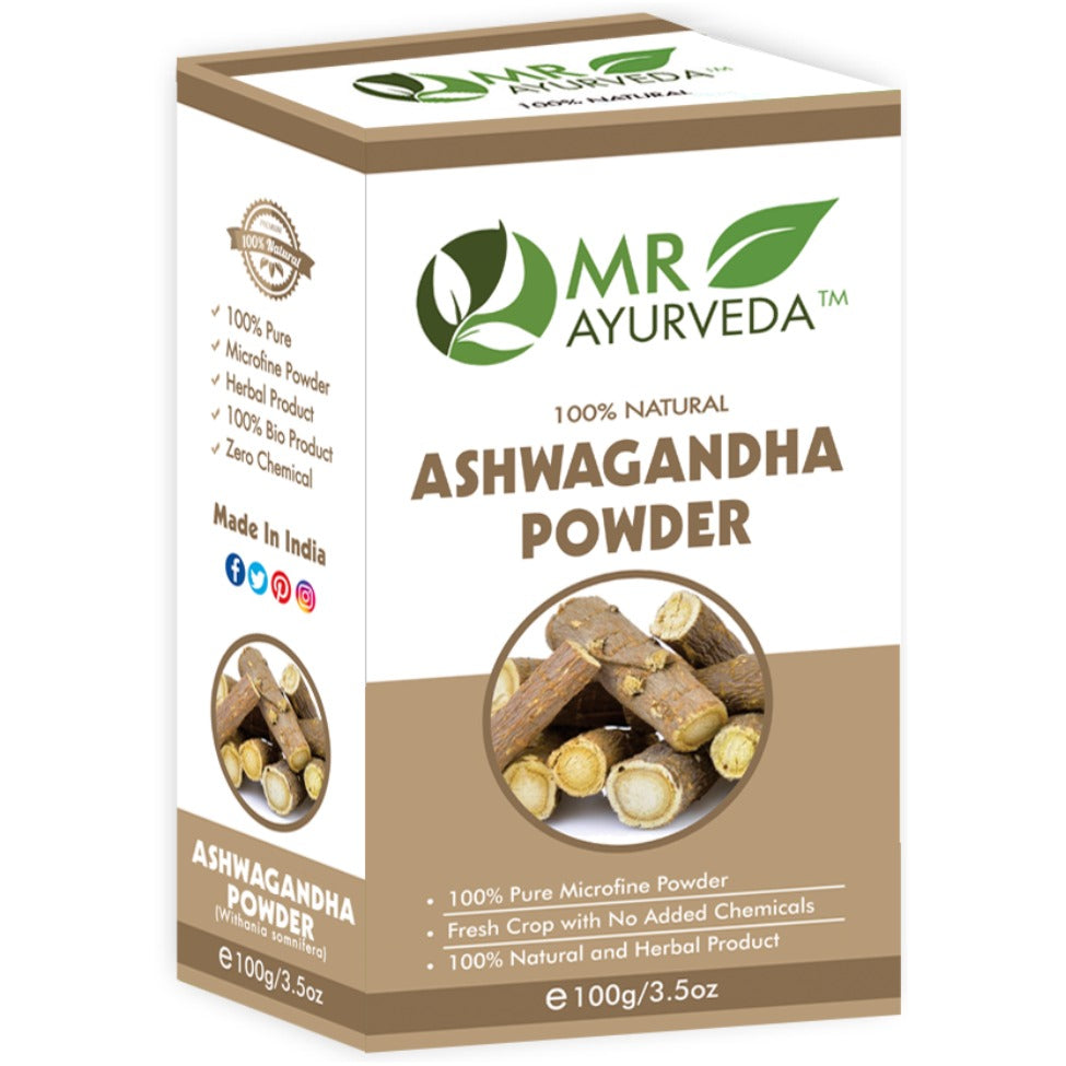 Mr. Ayurveda Ashwagandha Powder image 3
