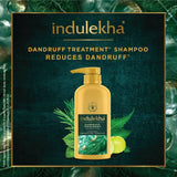 Indulekha Dandruff Treatment Shampoo -340 ml image 4