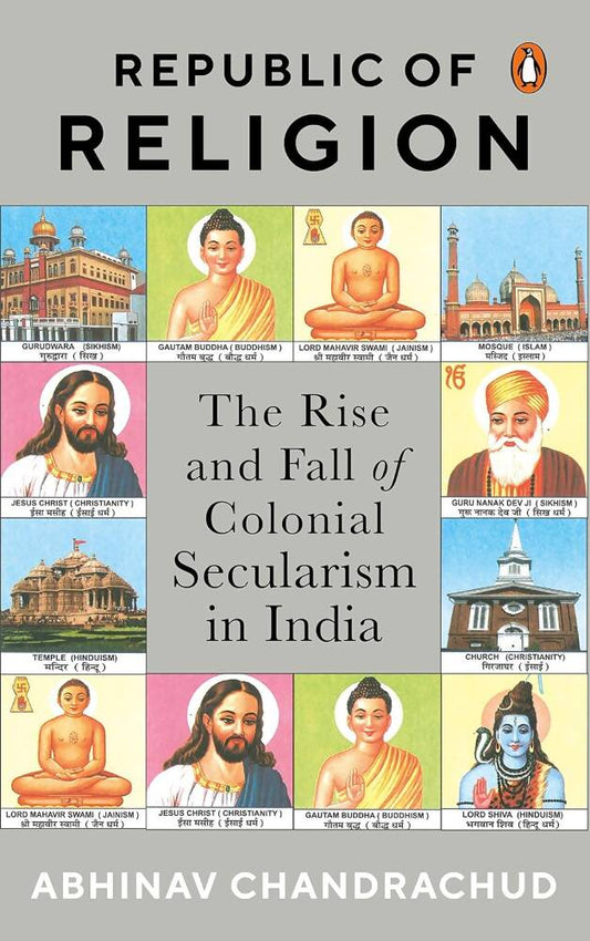 Republic of Religion By Abhinav Chandrachud – Books