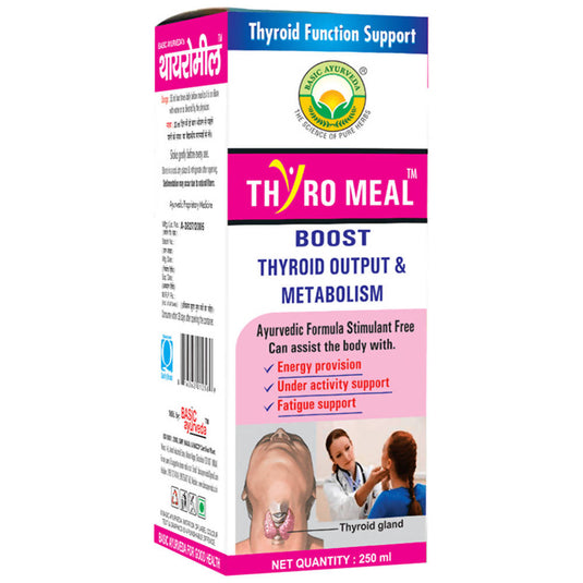 Basic Ayurveda Thyro Meal - 250 ml image 3