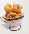 Teddy Couple Mug Resin Showpiece