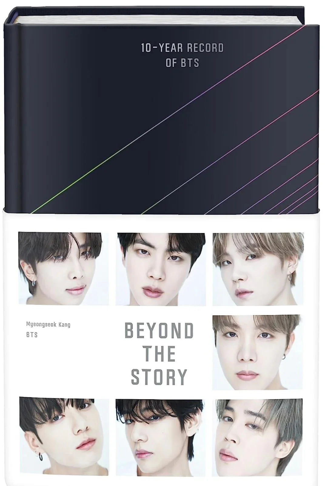 Beyond the Story: 10-Year Record of BTS