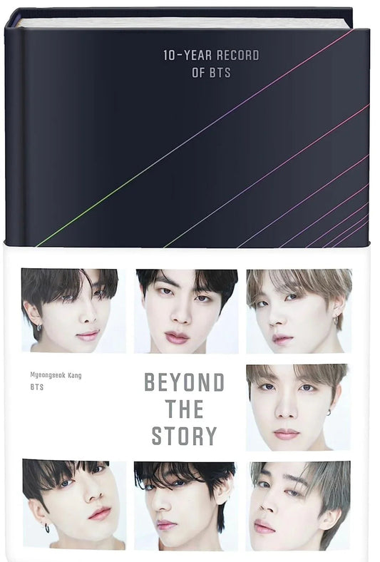 Beyond the Story: 10-Year Record of BTS