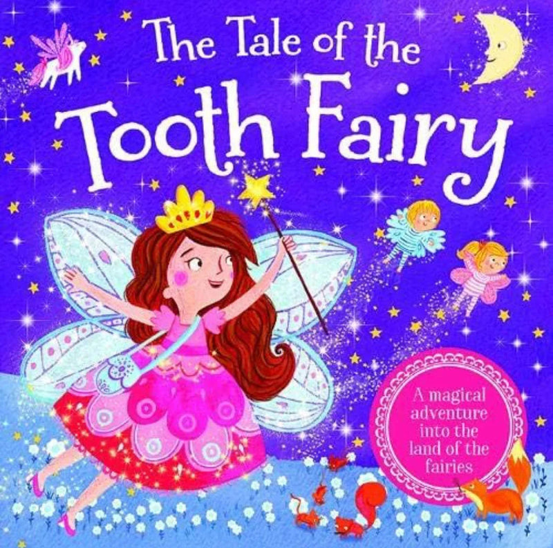 The Tale of the Tooth Fairy (Picture Flats Glitter)- Paperback (Almost New)