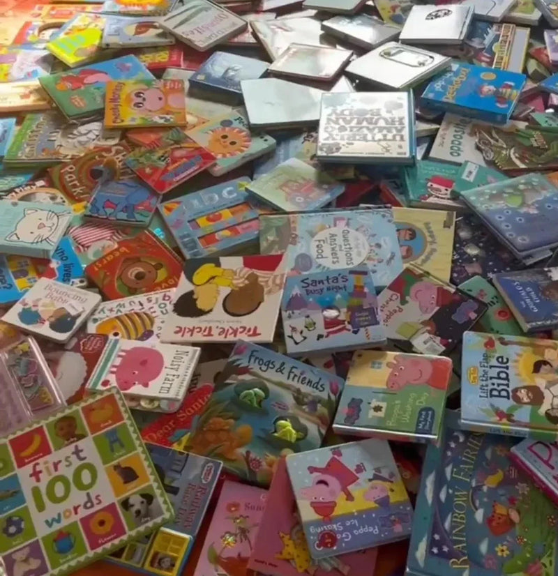 Children Board Books (by kg) Wholesale