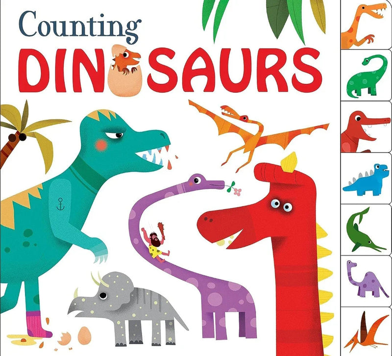 Counting Collection: Counting Dinosaurs old boardbook