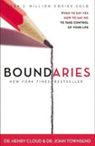 Boundaries: When to Say Yes paperback