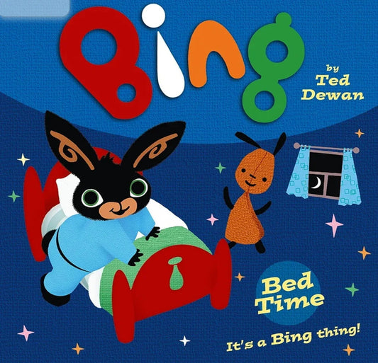 Bing: Bed Time- Paperback (Almost New)