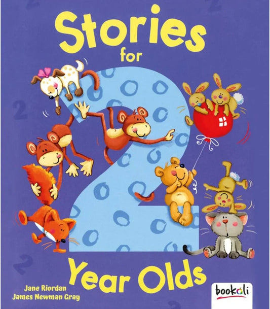 Stories for 2 Year Olds (Short Stories)- Hardcover (New)