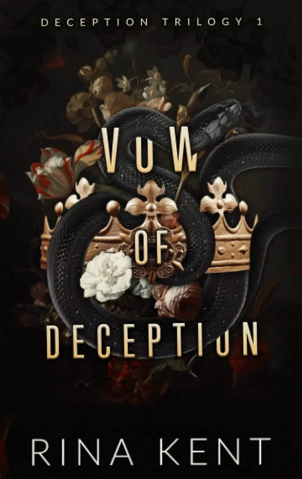 Vow of Deception: A Dark Marriage Mafia Romance: 1 (Deception Trilogy)