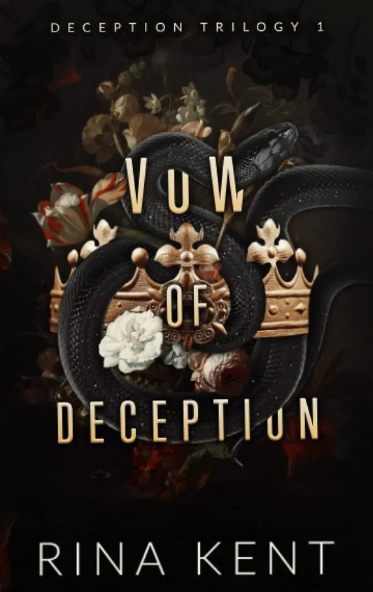 Vow of Deception: A Dark Marriage Mafia Romance: 1 (Deception Trilogy)
