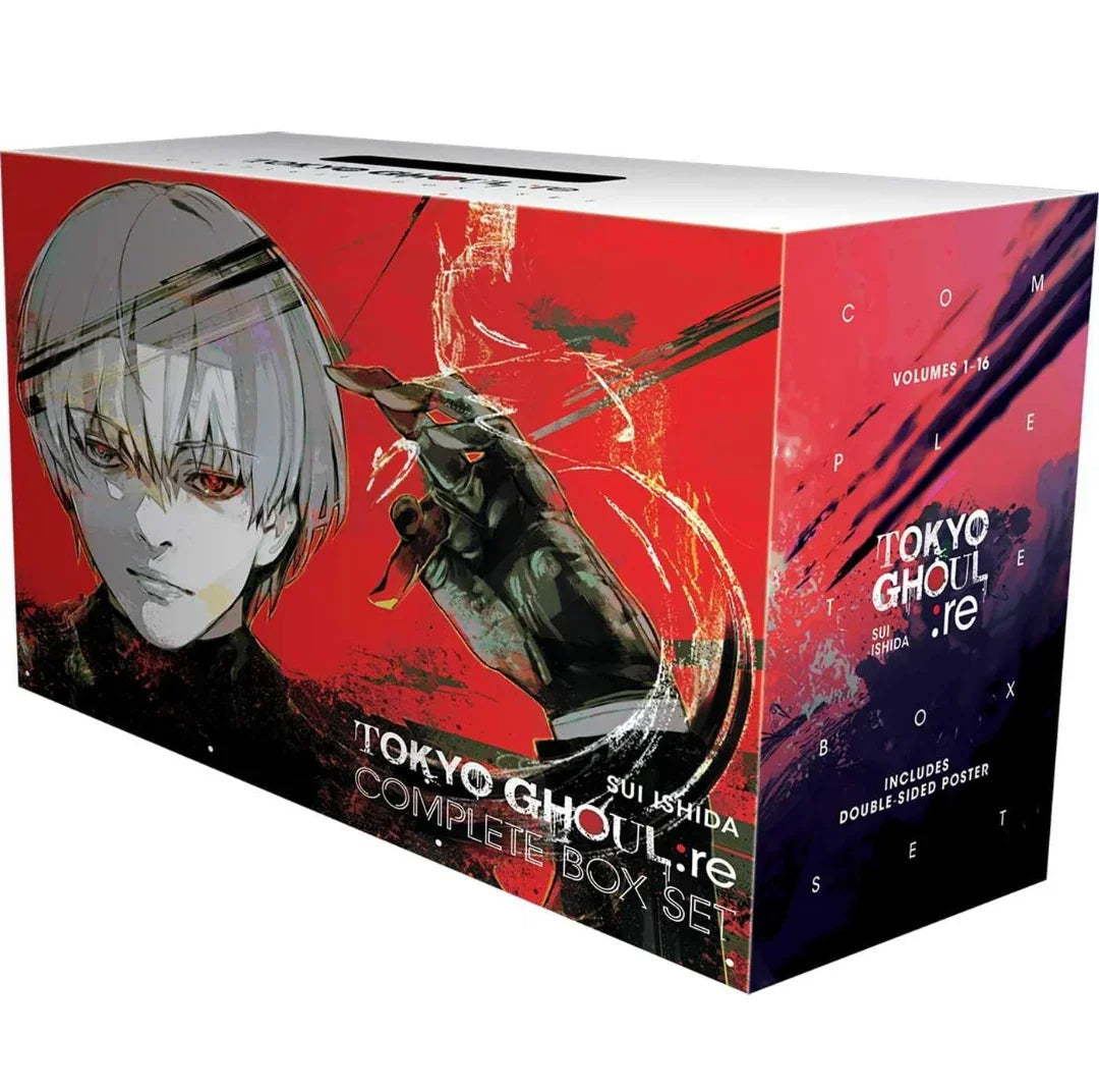 Tokyo Ghoul Re Boxset: Includes vols. 1-16 with premium (Tokyo Ghoul: re Complete Box Set) image 2