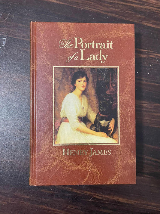 The Portrait of a Lady by James Henry hardcover