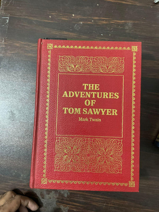 The Adventures Of Tom Sawyer by Mark Twain hardcover