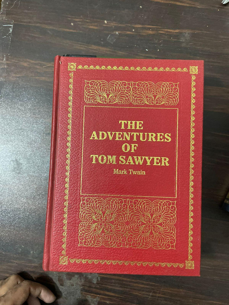 The Adventures Of Tom Sawyer by Mark Twain hardcover