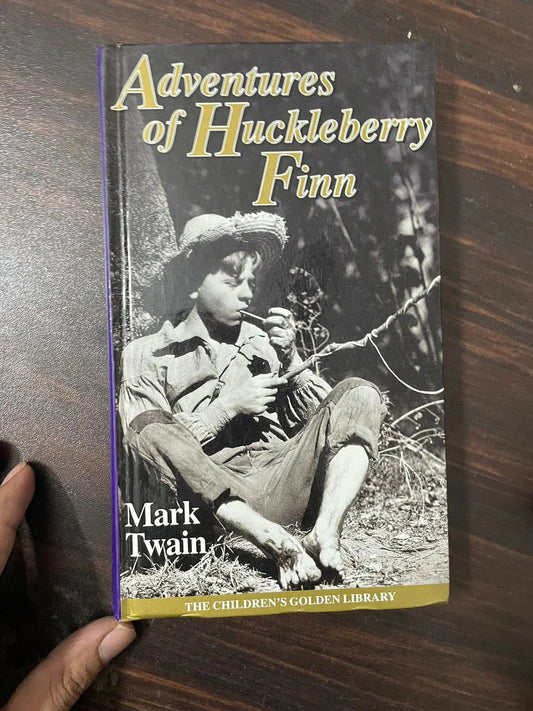 The Adventures of Huckleberry Finn by Mark Twain