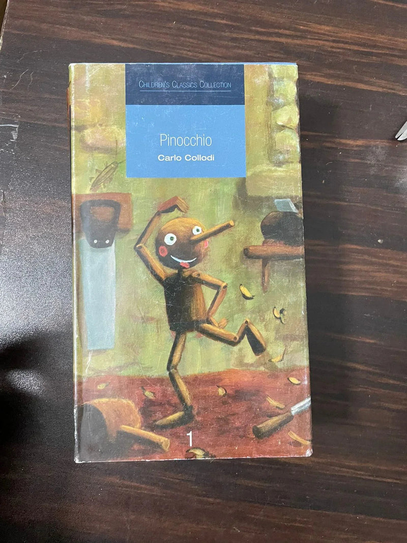 PINOCCHIO by Carlo collodi