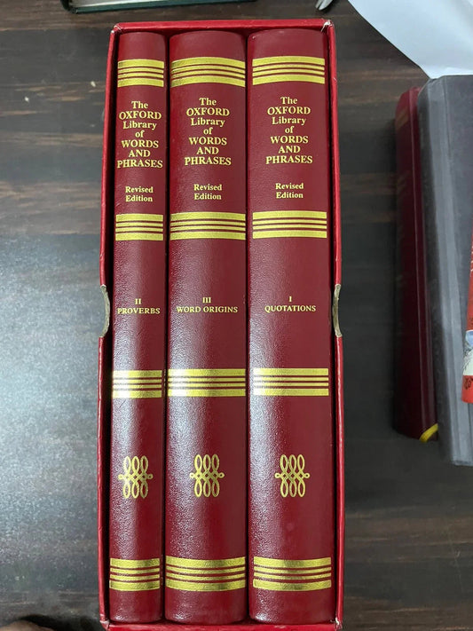 The Oxford Library of Words and Phrases