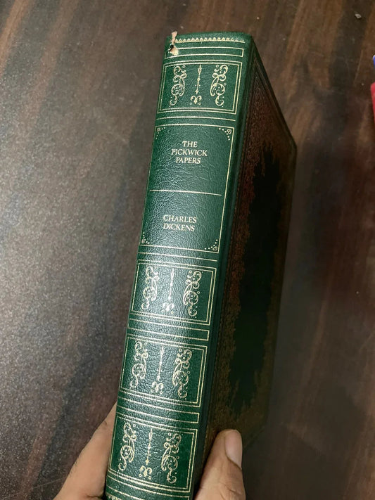 The Pickwick Papers by Charles Dickens