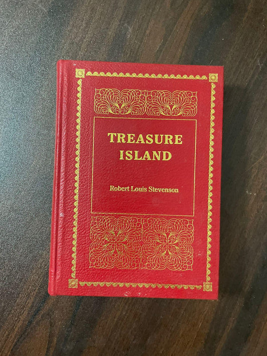 Treasure Island by Robert Louis Stevenson