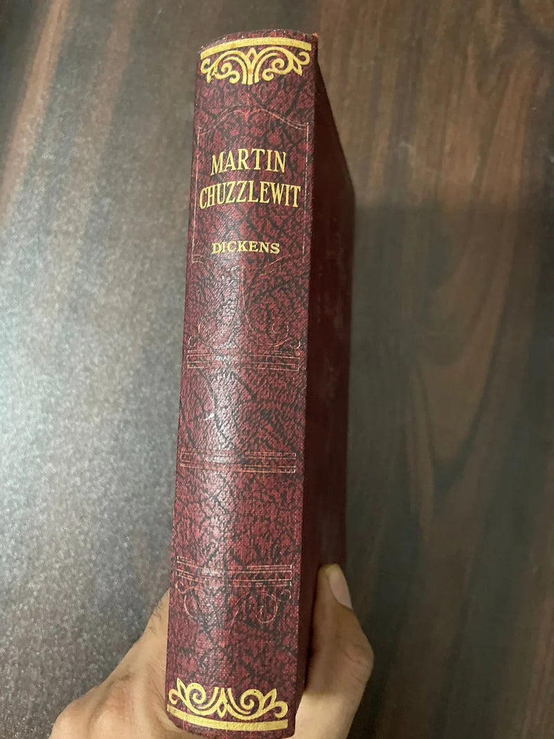Martin Chuzzlewit by Charles Dickens