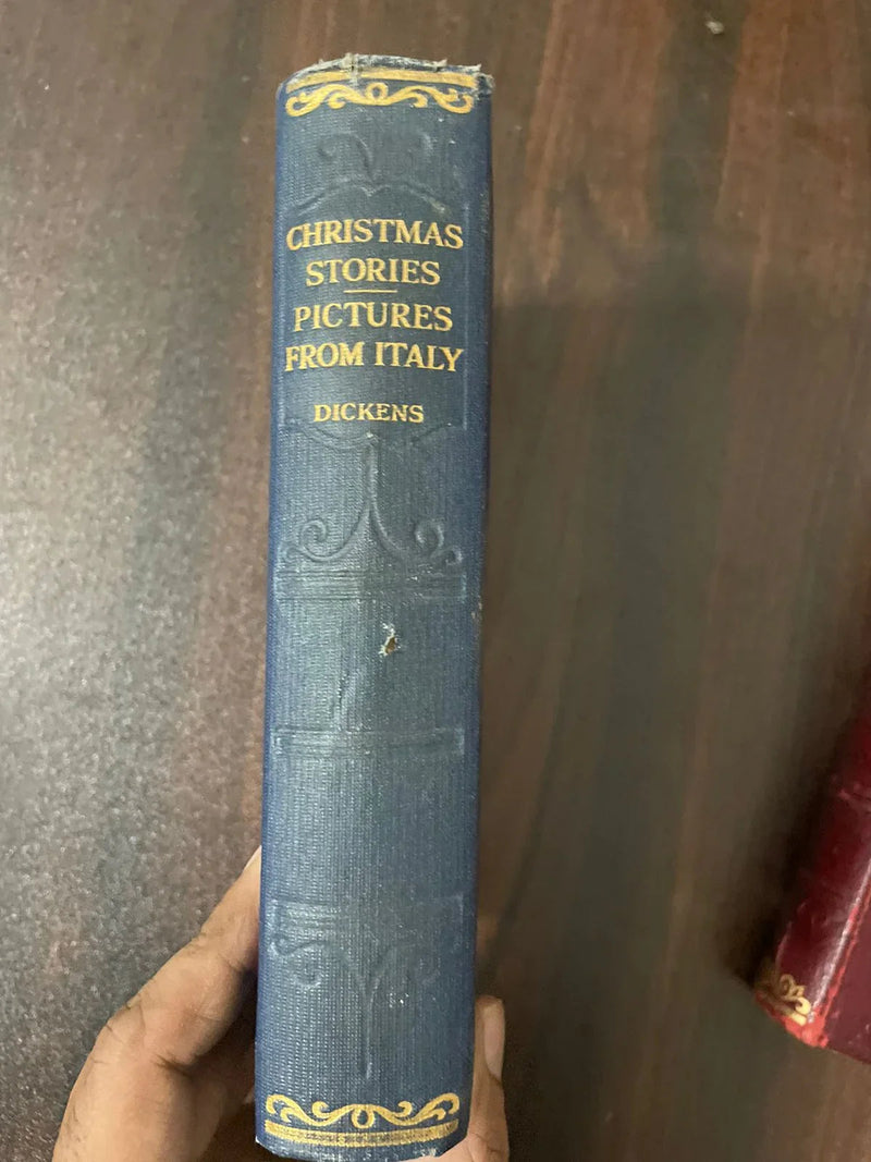 Charles Dickens' Christmas Stories: A Classic Collection for Yuletide
