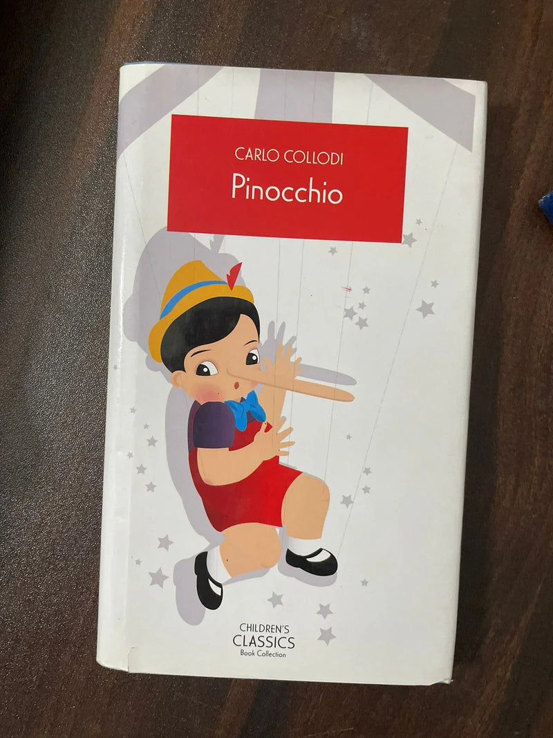Pinocchio by Carlo collidi