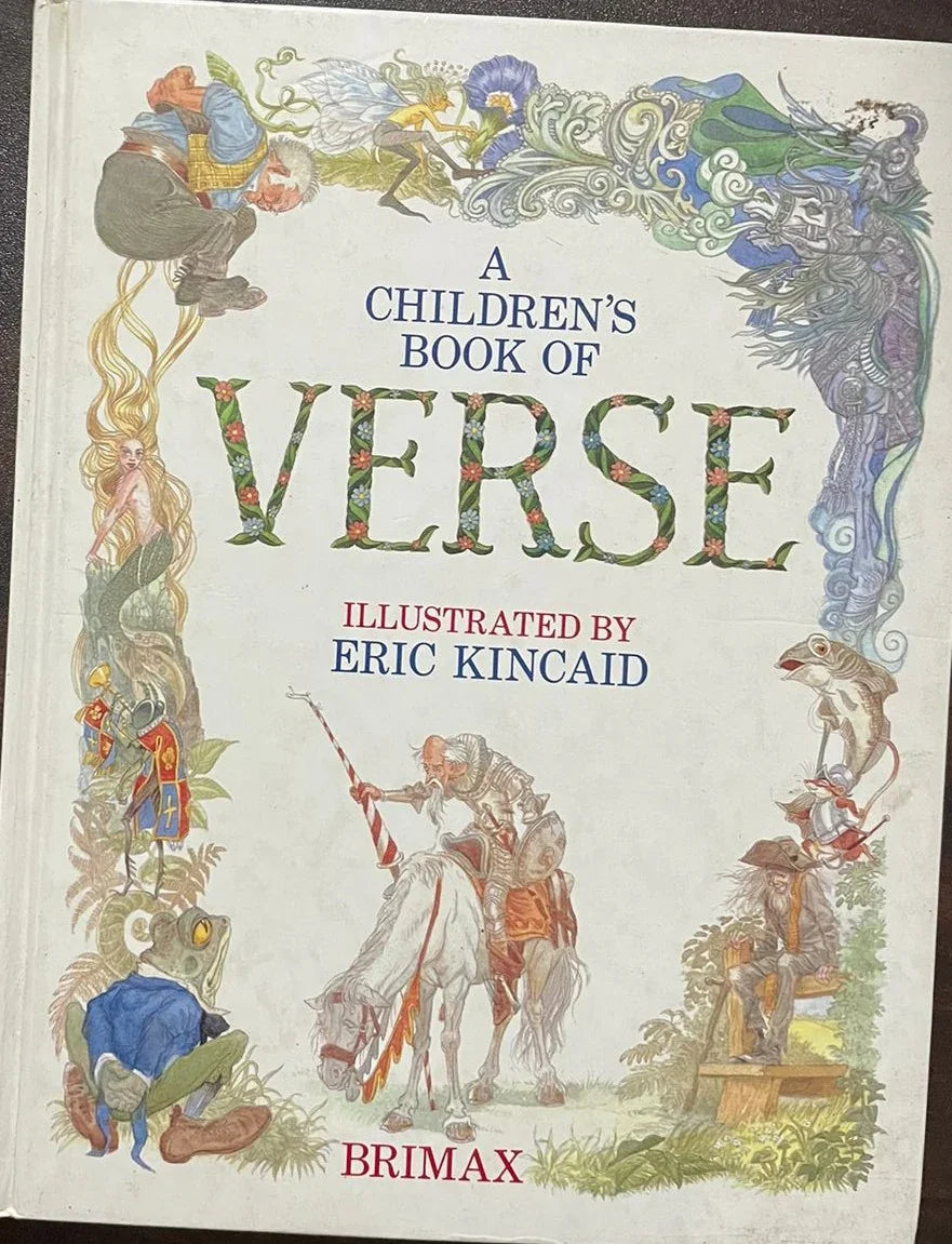 A Children's Book of Verse by Eric Kincaid