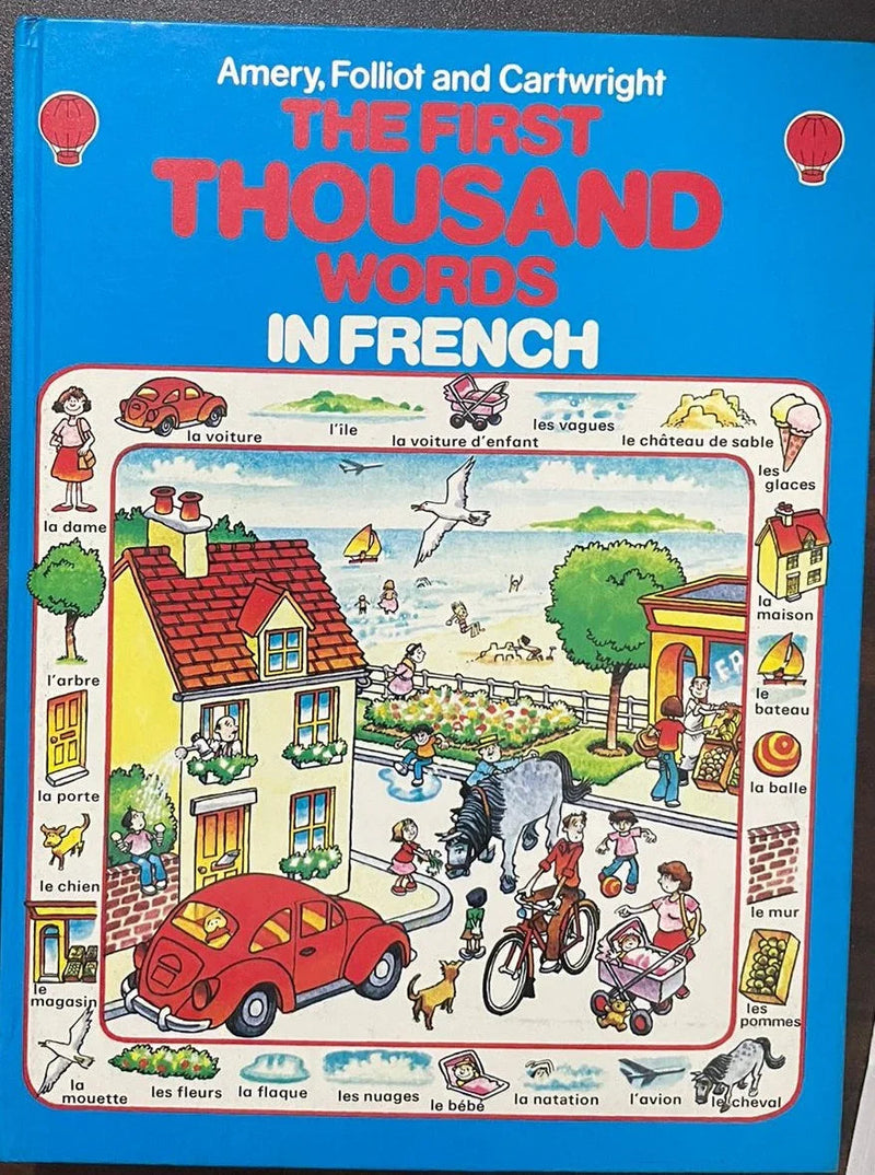 French (Usborne First 1000 Words) by Heather Amery
