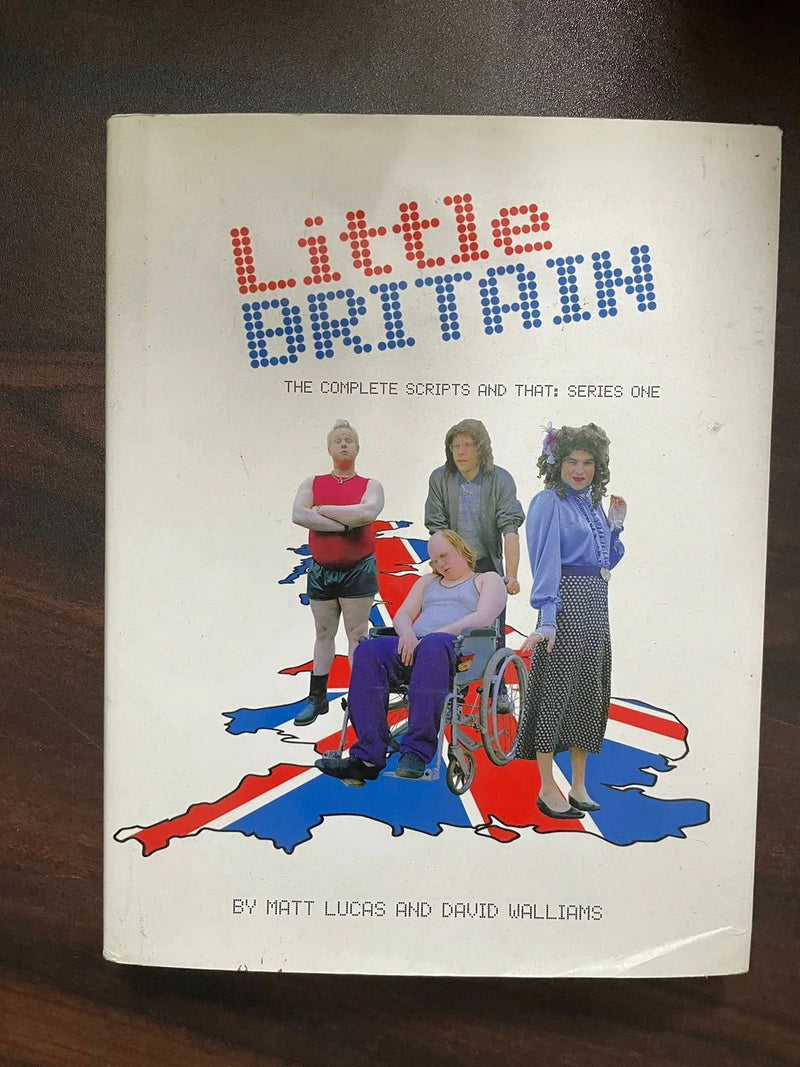 Little Britain: The Complete Scripts and Stuff: Series Two by Matt Lucas
