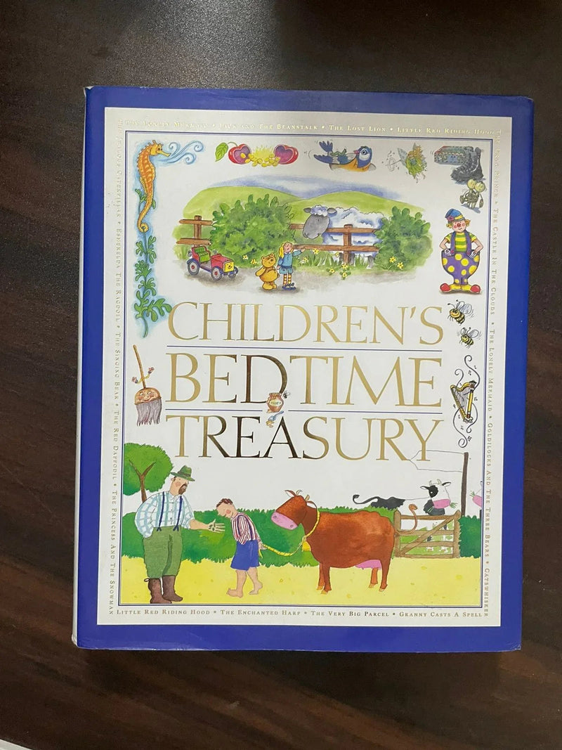 Children's Bedtime Treasury by Derek Hall