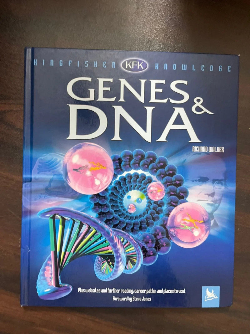 Kingfisher Knowledge: Genes and DNA by Richard Walker
