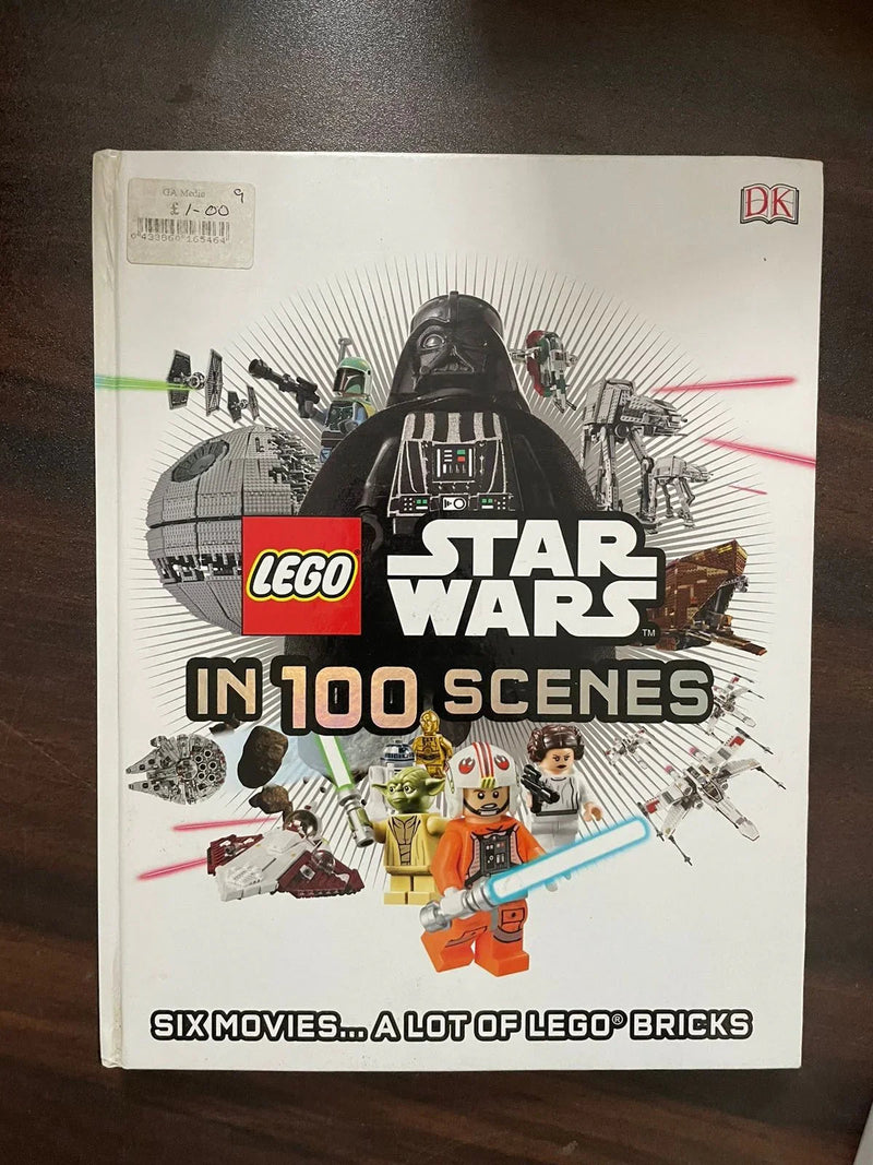 LEGO® Star Wars in 100 Scenes: Six Movies... A Lot of LEGO® Bricks
