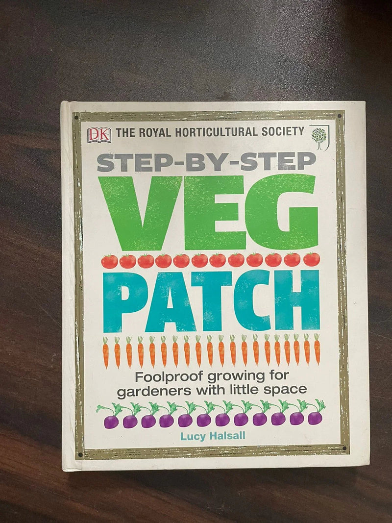 RHS Step-by-Step Veg Patch by Lucy Chamberlain